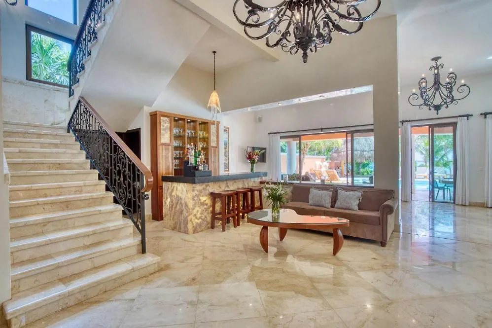 Holiday home Mansion Villa In Soliman Bay For 34 Guests! Tulum