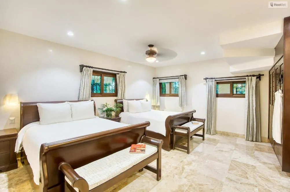 Holiday home Mansion Villa In Soliman Bay For 34 Guests! Tulum Mexico